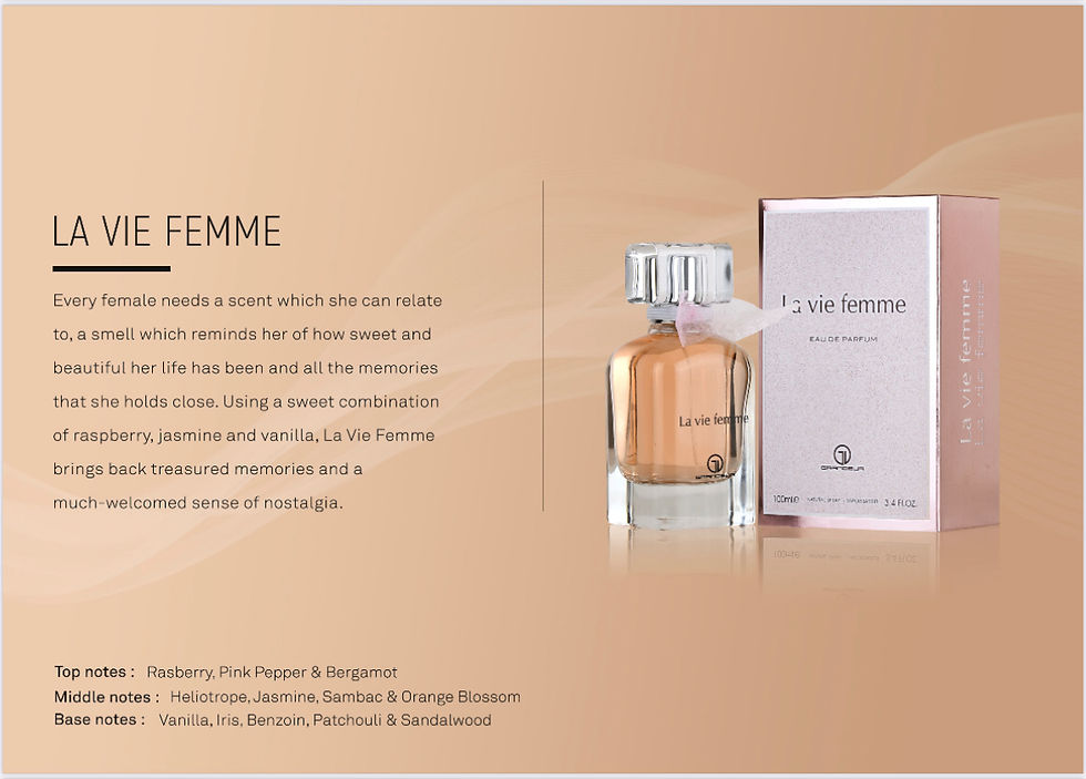 La vie femme Grandeur