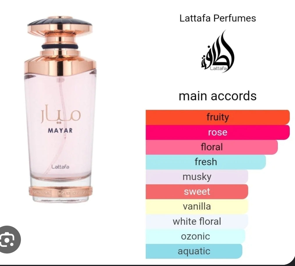 Mayar Lattafa Perfumes
