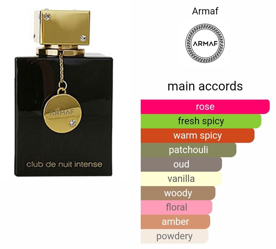 Club de nuit intense woman