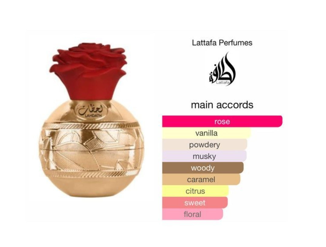 Lahdath Lattafa Perfumes