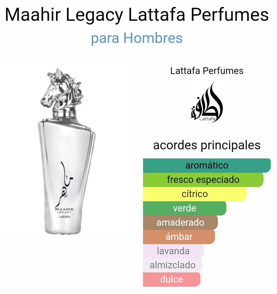 Maahir Legacy Lattafa