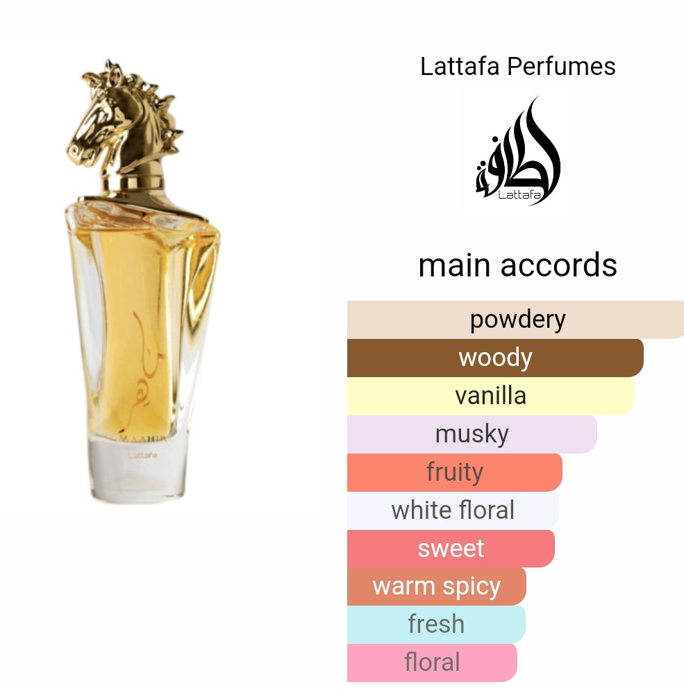 Maahir Gold Lattafa