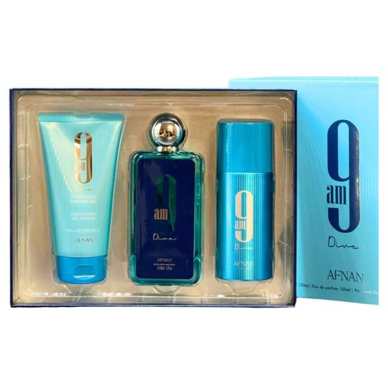 Afnan 9am Gift Set