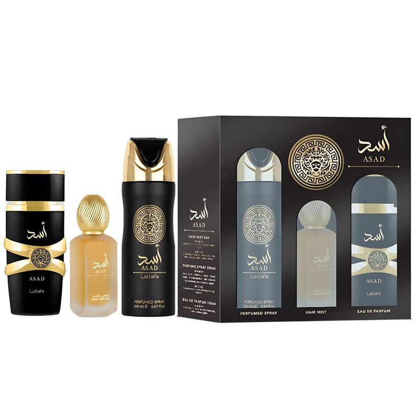 Asad Lattafa Gift Set