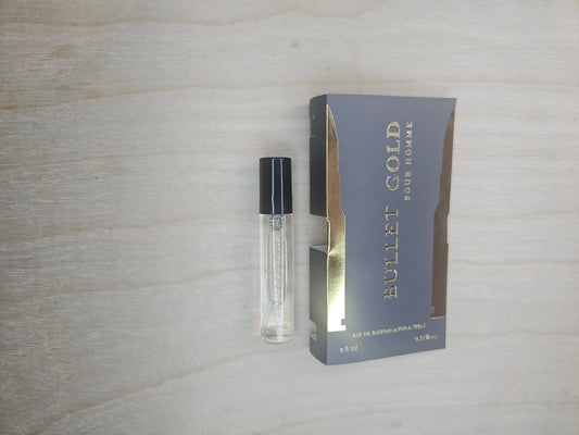 5ml decant Bullet Gold pour Homme by Bharara Beauty