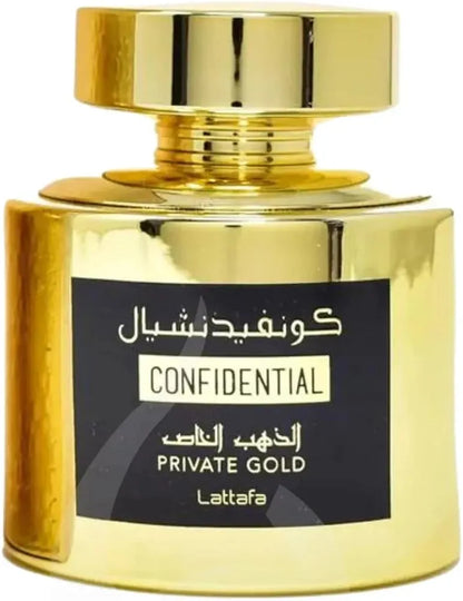 Confidential Private Gold by Lattafa