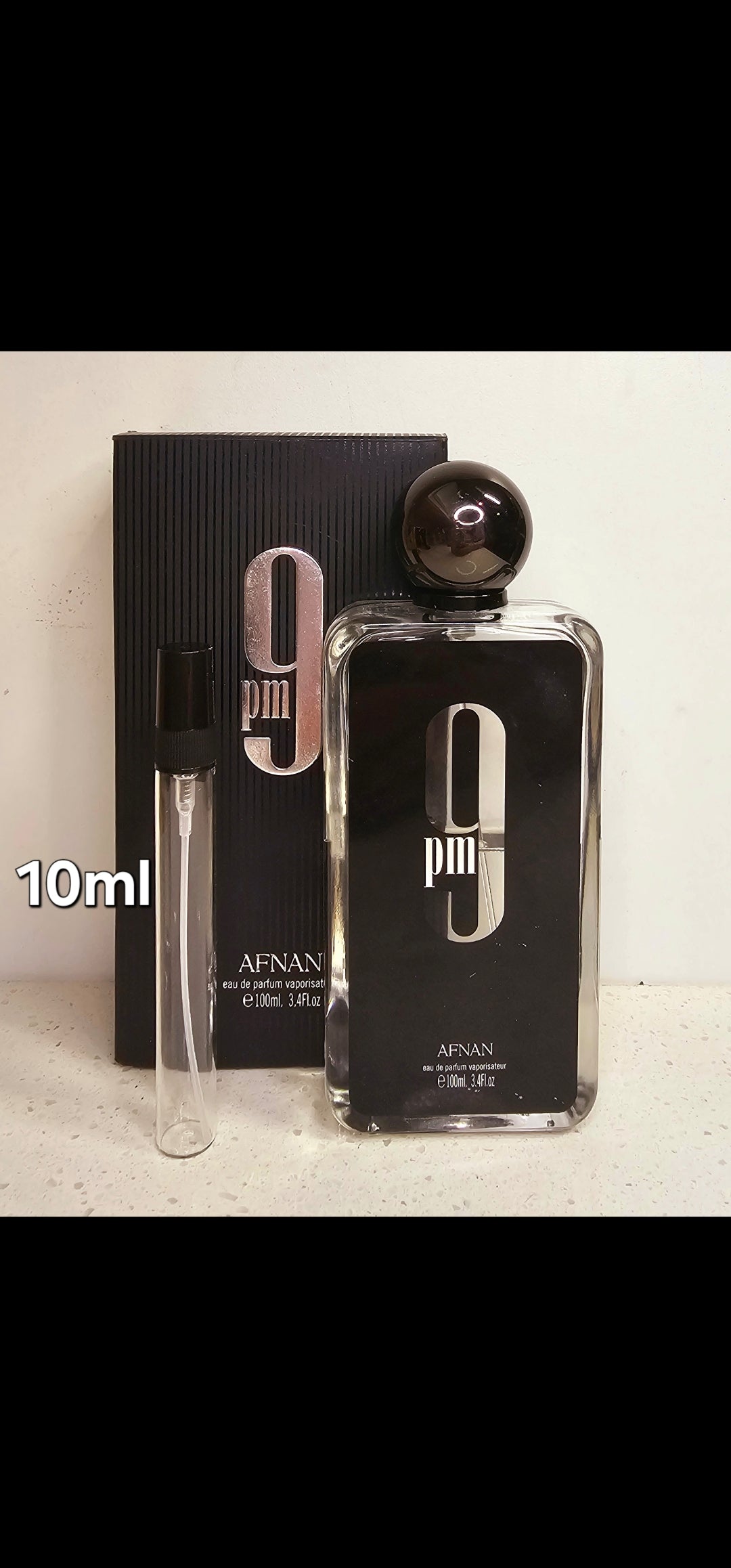 Sample 10ml 9pm Afnan