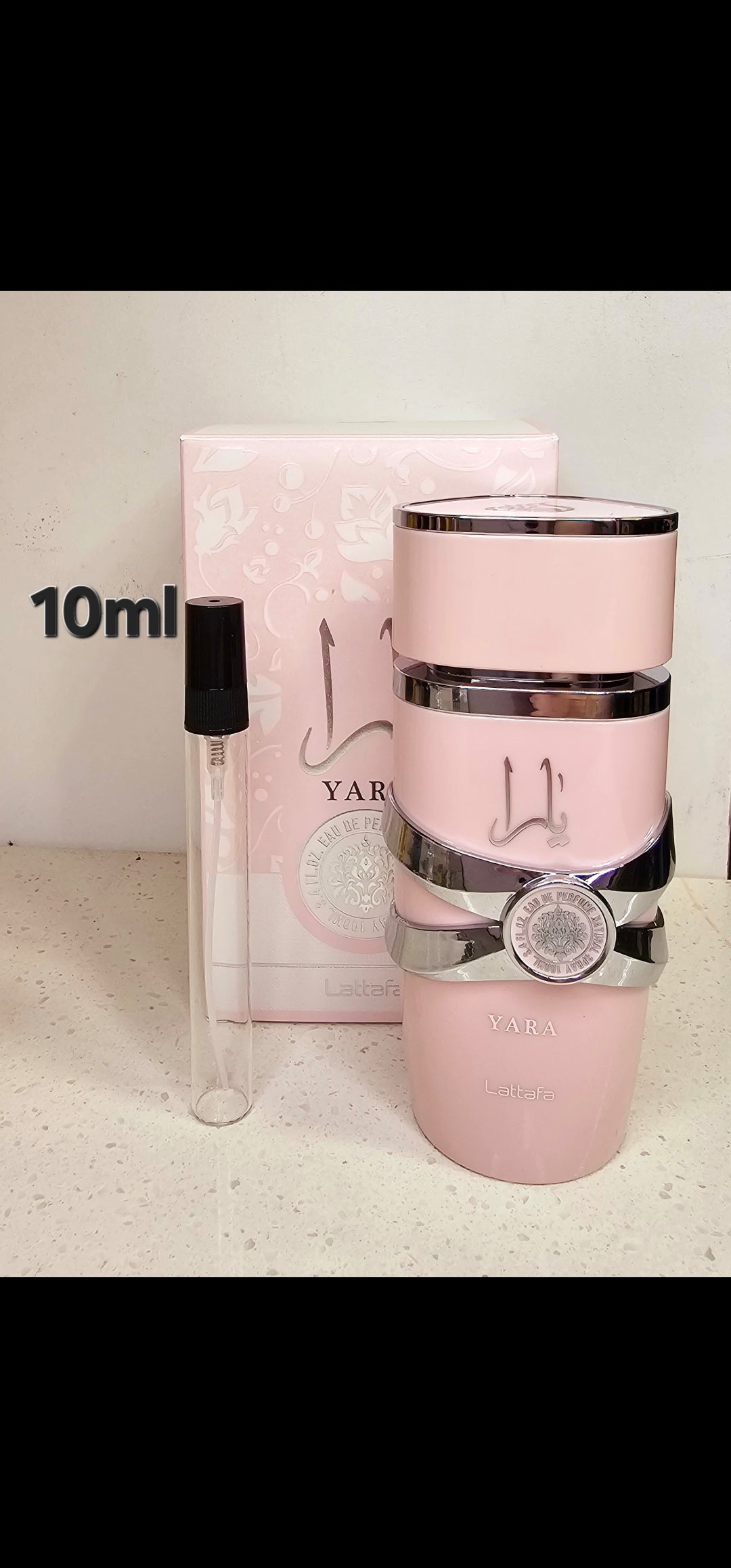 Sample 10ml Yara Lattafa