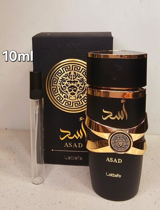 Sample 10ml Asad Lattafa