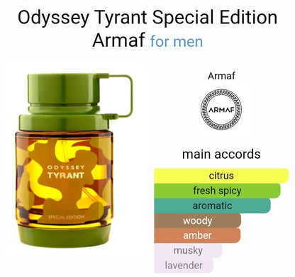 Odyssey Tyrant Armaf