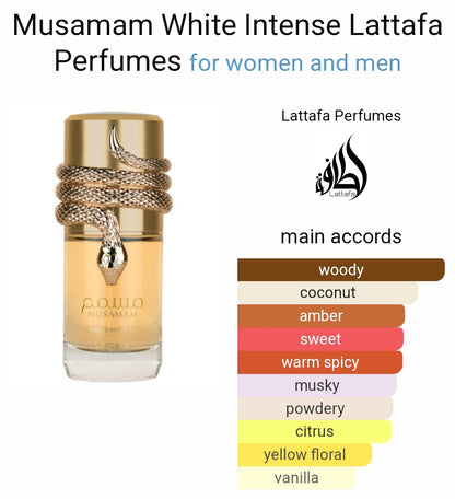 Musamam white intense Lattafa