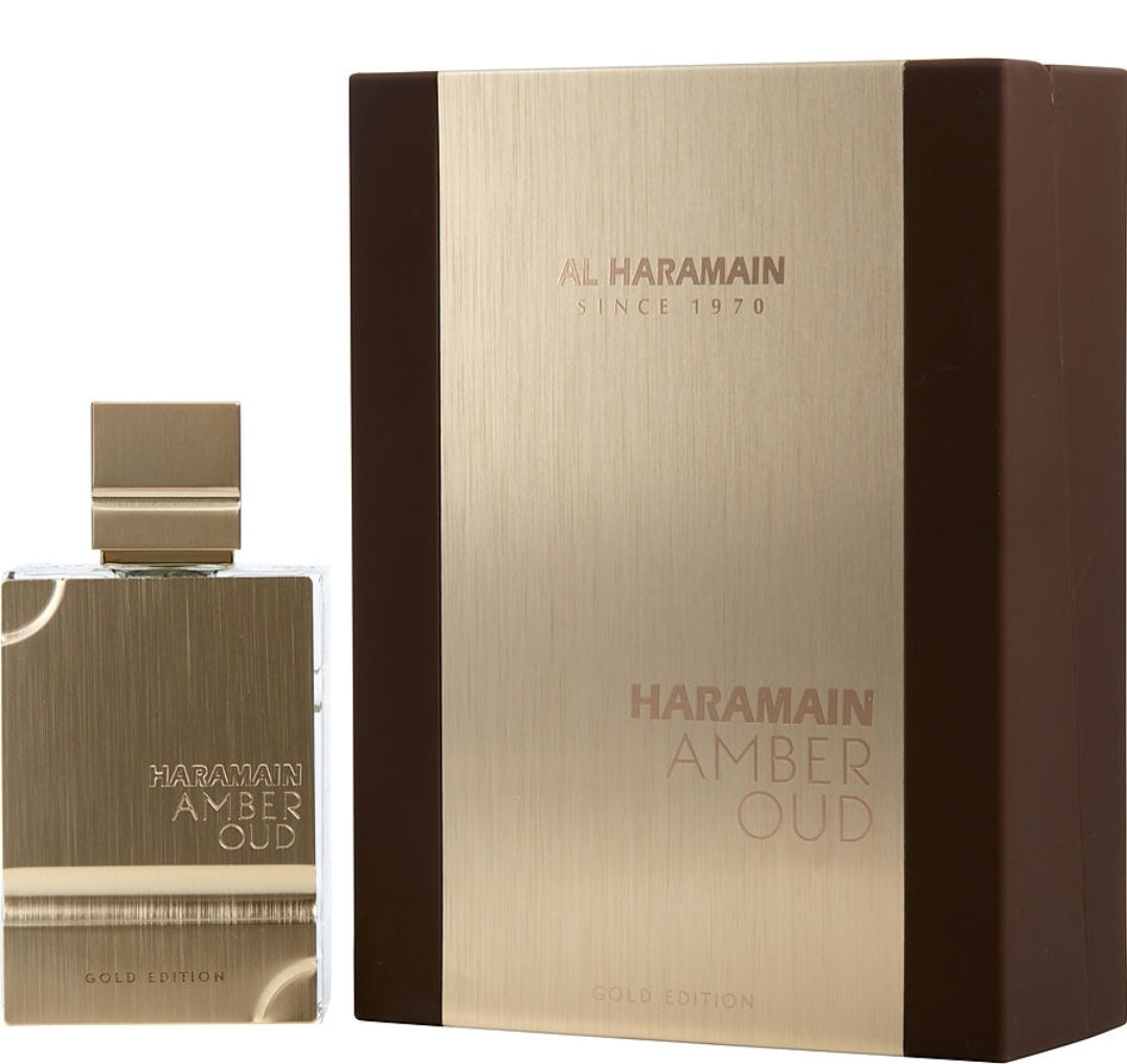 Al Haramain Amber oud Gold Edition