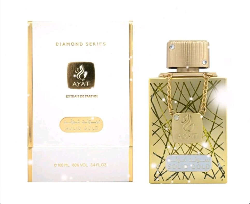 Solid Gold Extrait de Parfum