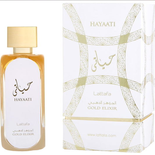 Hayaati Gold Elixir Lattafa