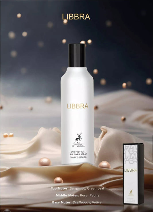 Libra all over Spray by Maison alhambra