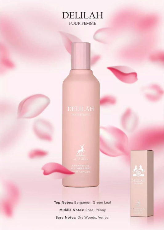 Delilah all over Spray by Maison Alhambra