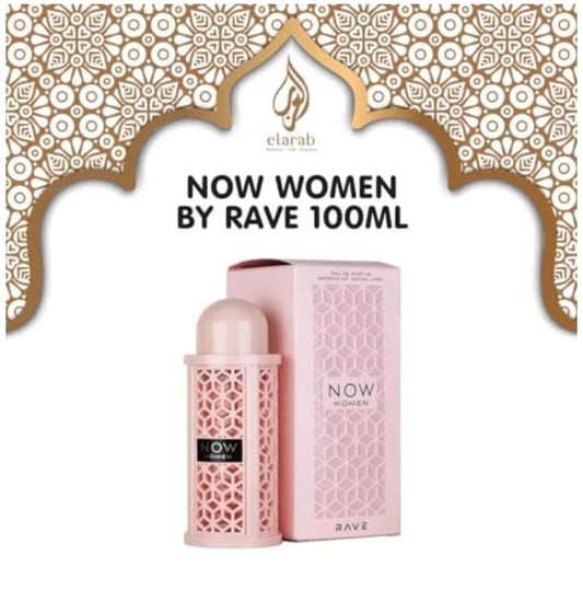 Rave Now pink lattafa for women