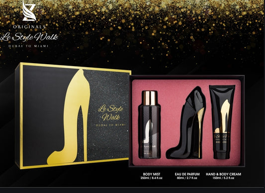 Le style walk Gift Set