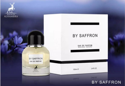 By Saffron EDP by Maison Alhambra for men