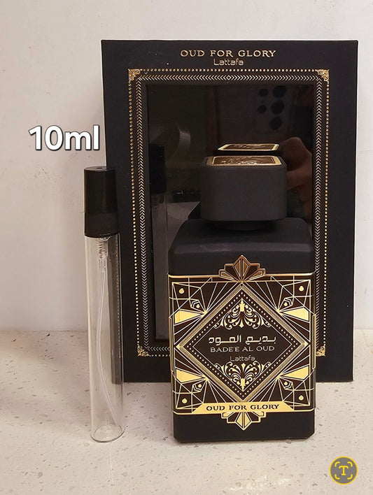 Sample 10ml Bade al oud for glory