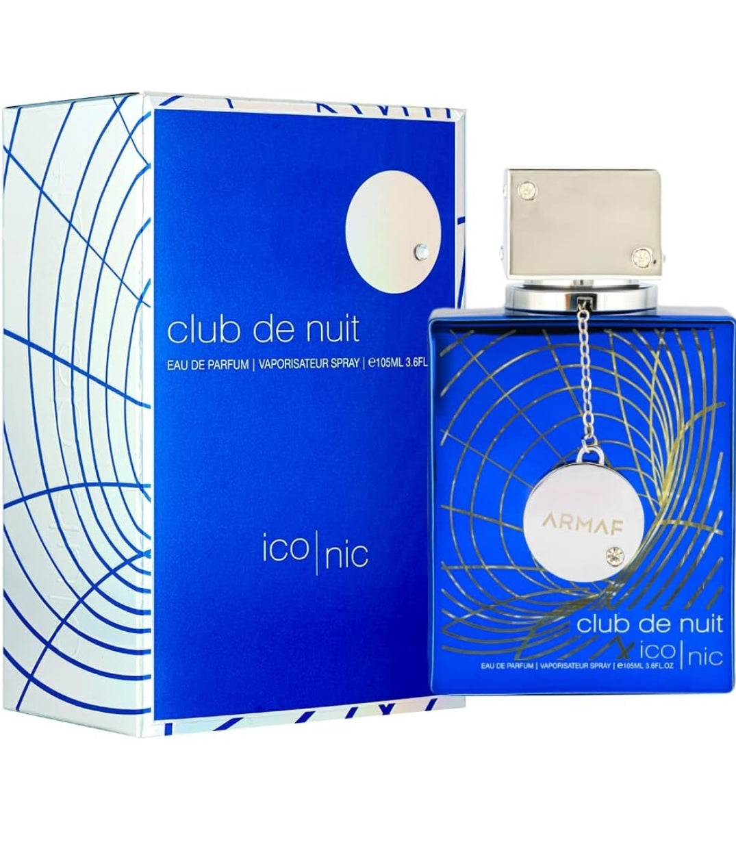 Club de nuit iconic EDP