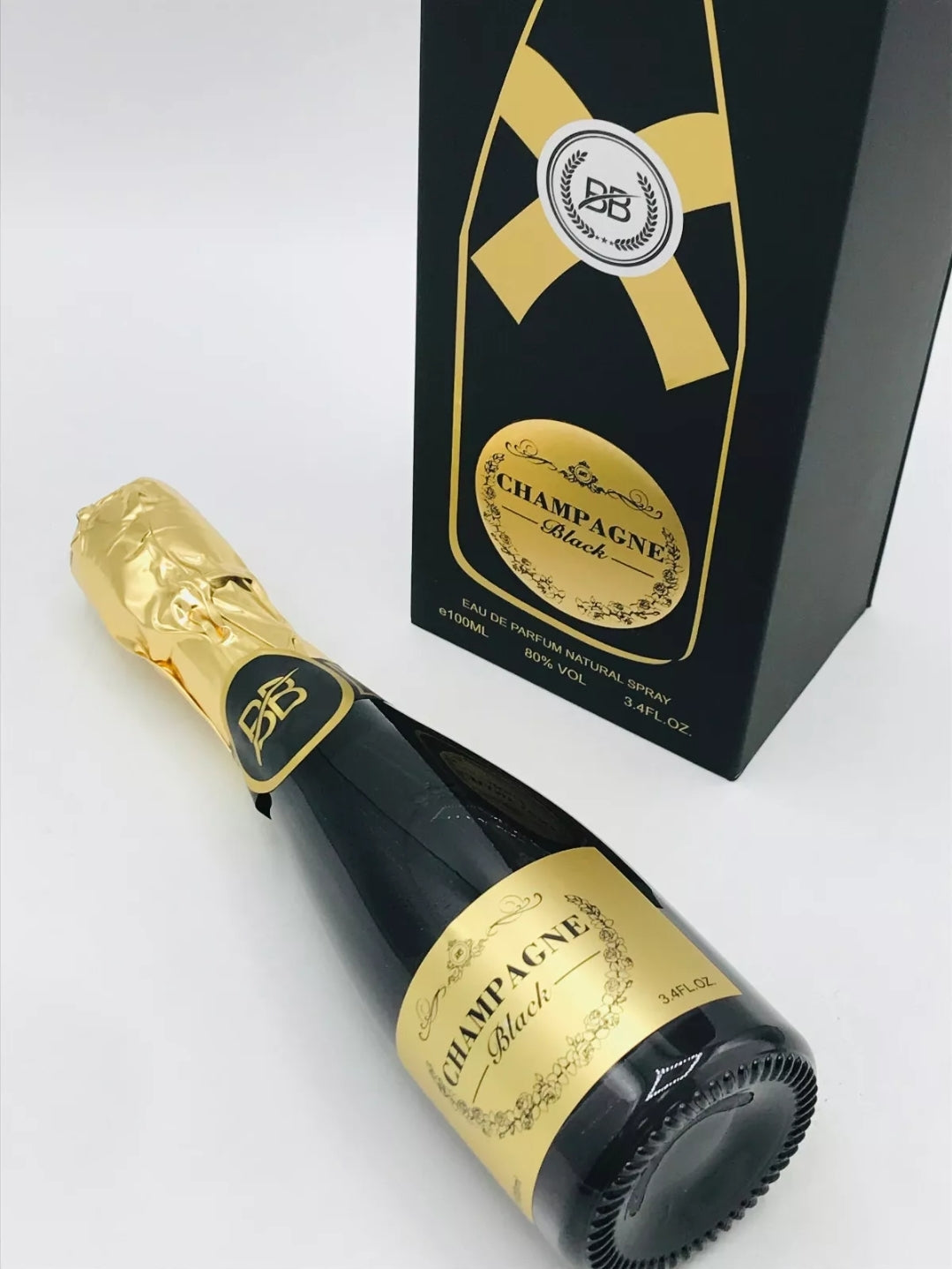 Bharara Champagne Black