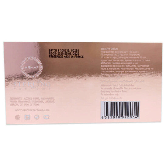 Vanity Femme Essence by Armaf